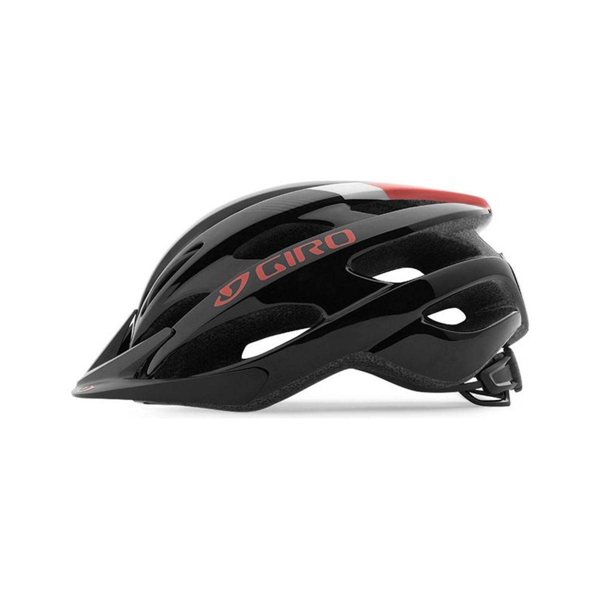 GIRO - CASCO GIRO REVEL BLACK/BRIGHT RED T/UNIV