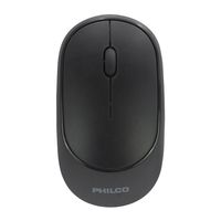 Mouse Inalámbrico Pro 24G Negro PPR7314B