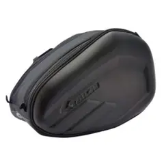 GENERICO - Alforjas Rigidas Para Moto Taichi Carbon Grande Set X2 Negro