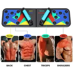 GENERICO - Tablero Flexiones Fitness 11 Posiciones