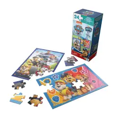 IMEXPORTA - Paw Patrol 2 Rompecabezas Lenticular 24 Piezas