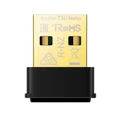 TP LINK - Adaptador Wi-Fi USB TP-Link AC1300 Doble Banda + MU-MIMO