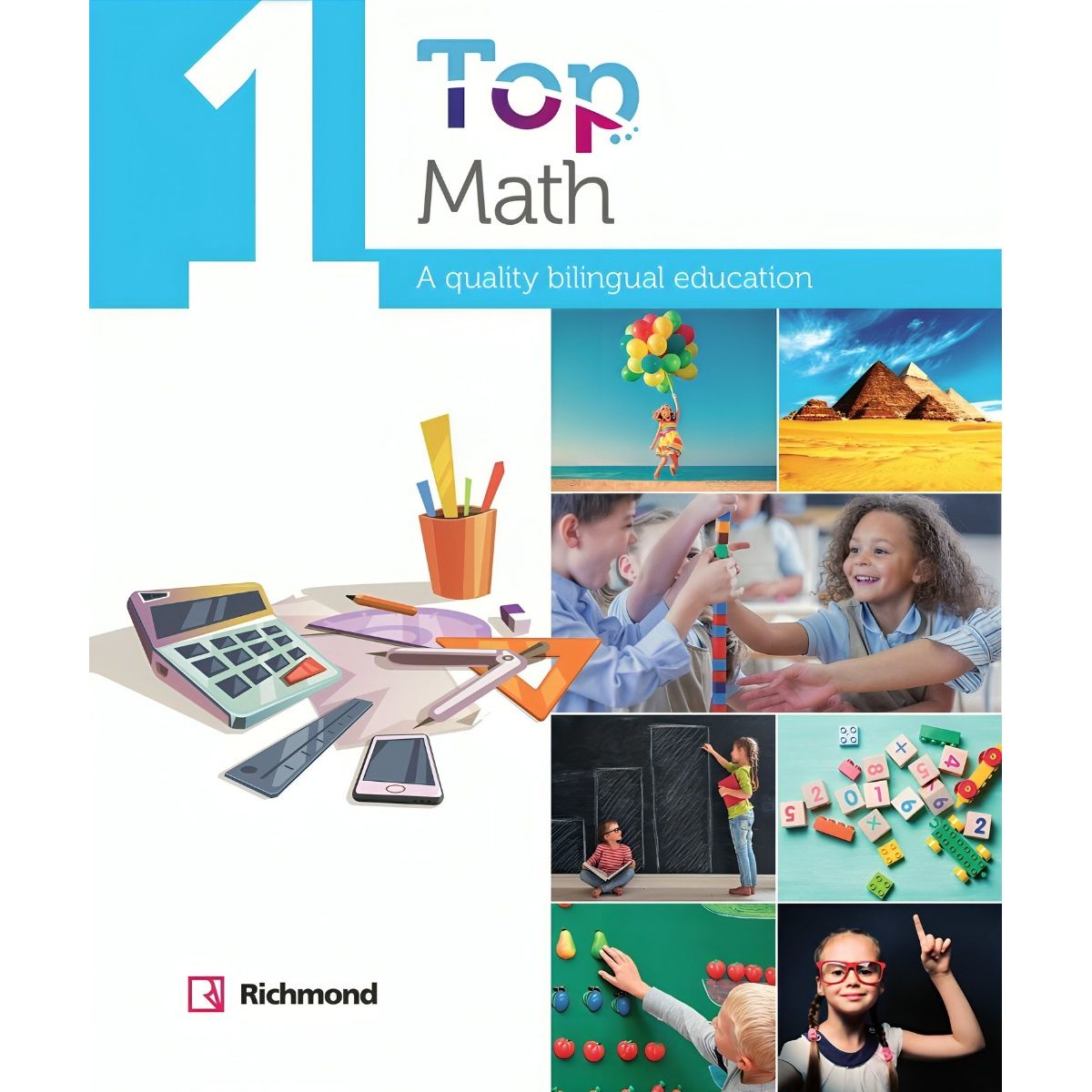 TOP10BOOKS - TEXTO 1b Math Top Nueva Edición - 1b Math Top Nueva edición