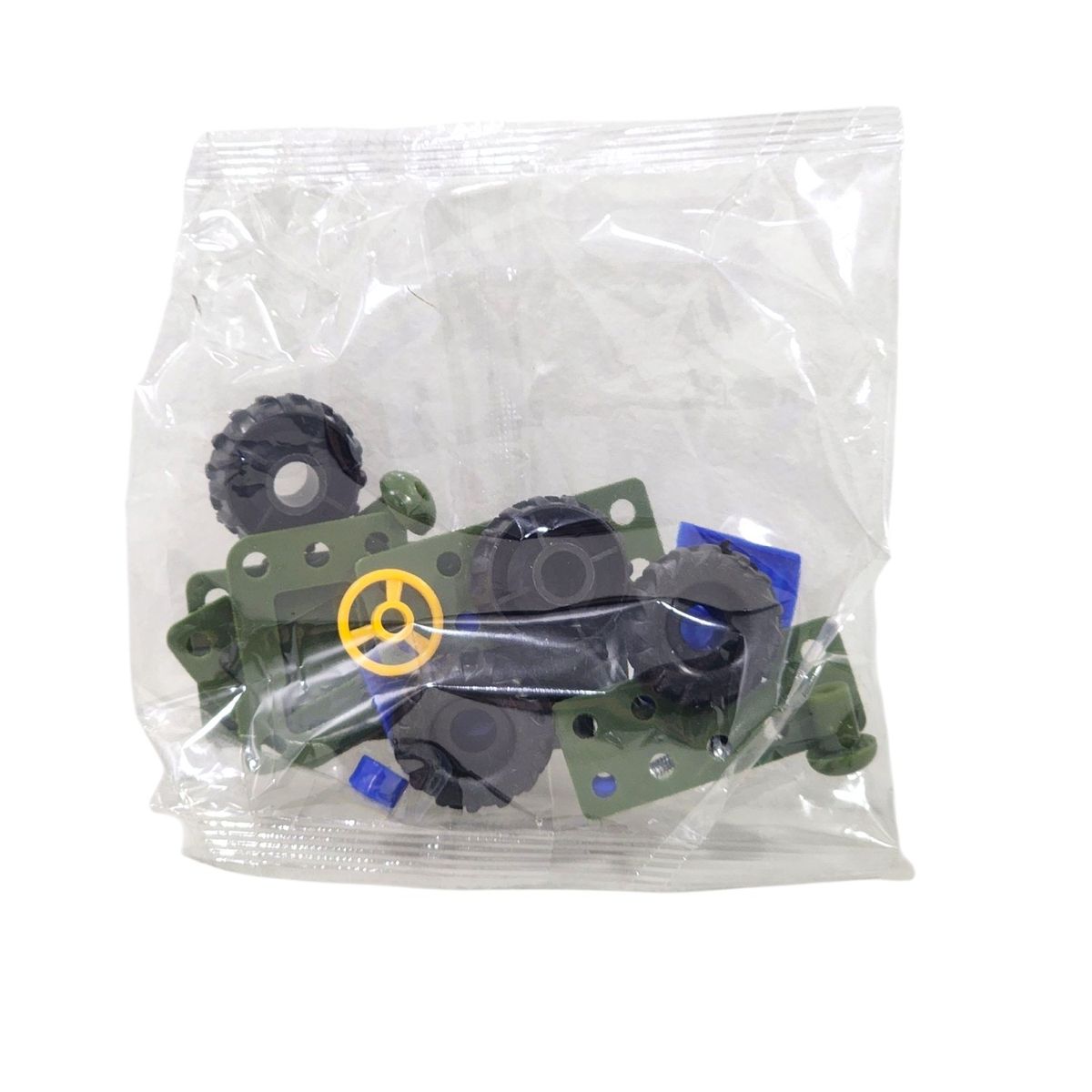 GENERICO - Set Construcción Camión Remolque y Tanque 142pz 55731