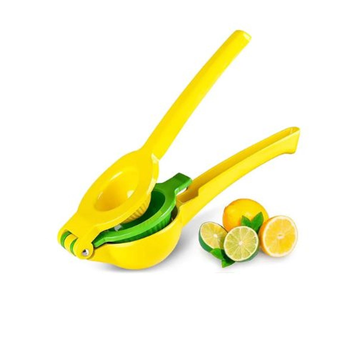 GENERICO - Exprimidor Limon Base Clip Amarillo