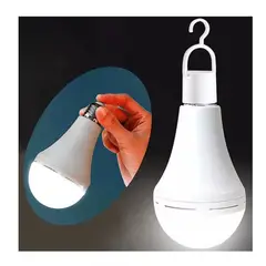 GENERICO - Ampolleta LED de Emergencia 12W E27 Recargable x 5