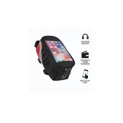 GENERICO - Bolso Porta Celular Touch Rojo