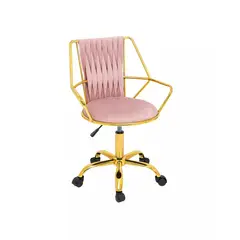 GENERICO - Silla De Oficina Sinoa Velvet Gold