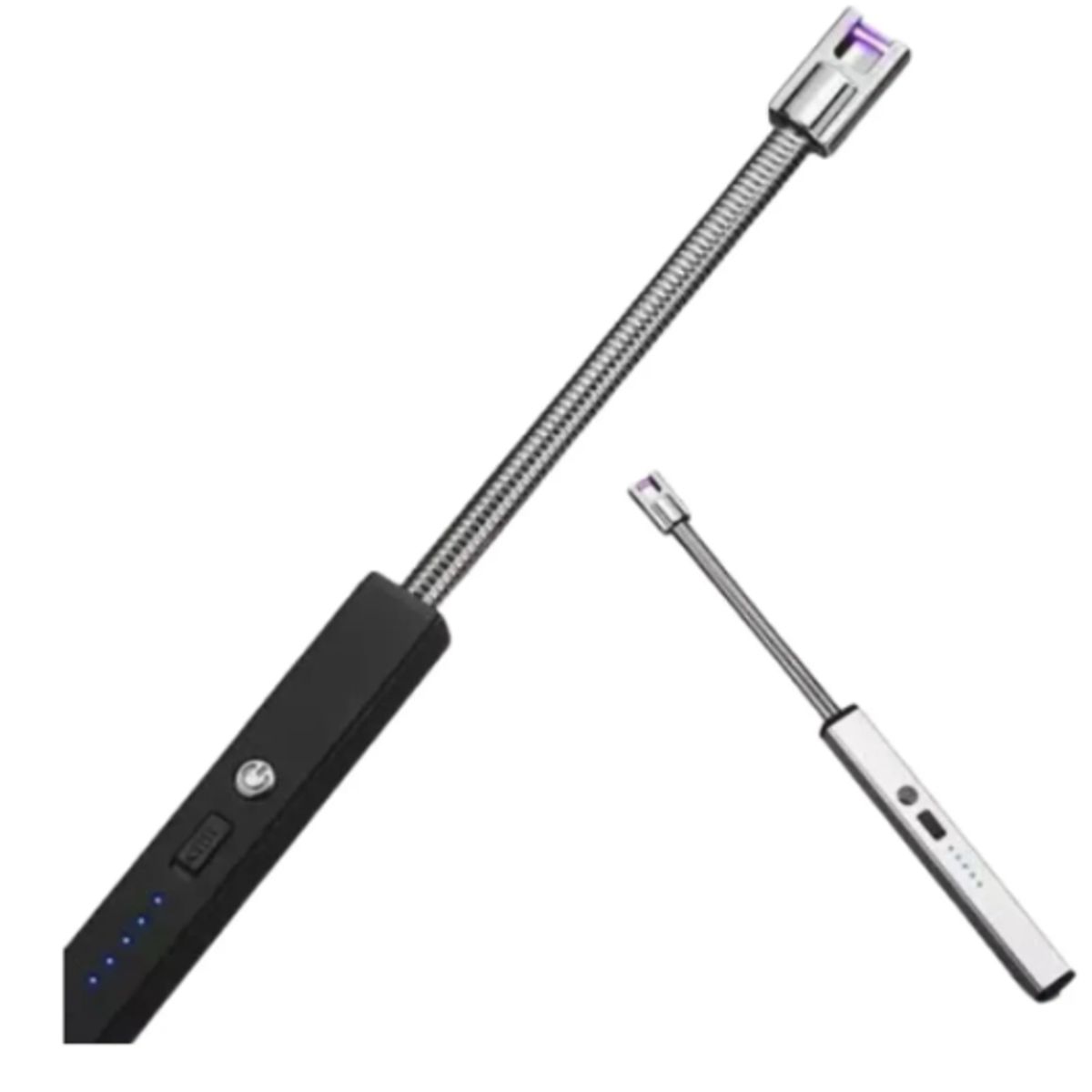 GENERICO - Chispero Encendedor Usb Eléctrico Plasma Recargable Para Cocina