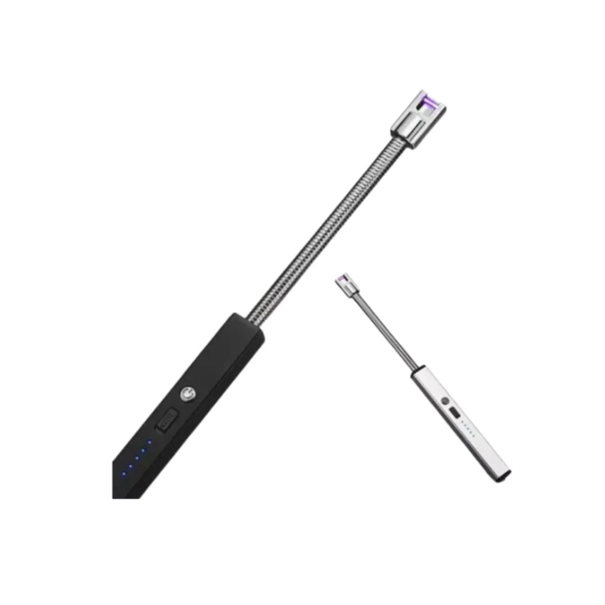 GENERICO - Chispero Encendedor Usb Eléctrico Plasma Recargable Para Cocina