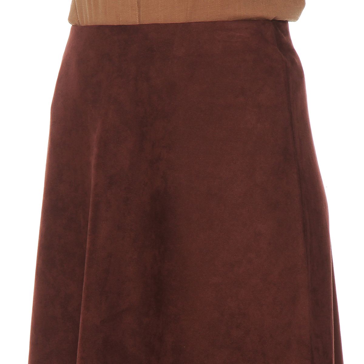 WADOS - FALDA SUEDE A LA CINTURA