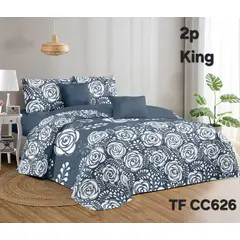 GENERICO - Cubre cama de verano tipo quilt delgados primavera verano de 2p 230x250cm