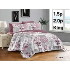 GENERICO - Cubre cama de verano tipo quilt delgados primavera verano de 2p 230x250cm