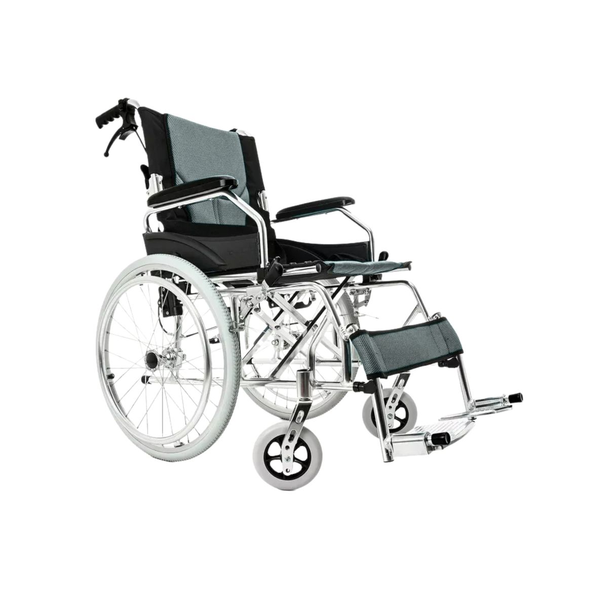 GENERICO - Silla De Ruedas Premium Ultraliviana