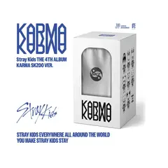 GENERICO - STRAY KIDS - KARMA SKZOO VER RANDOM VER