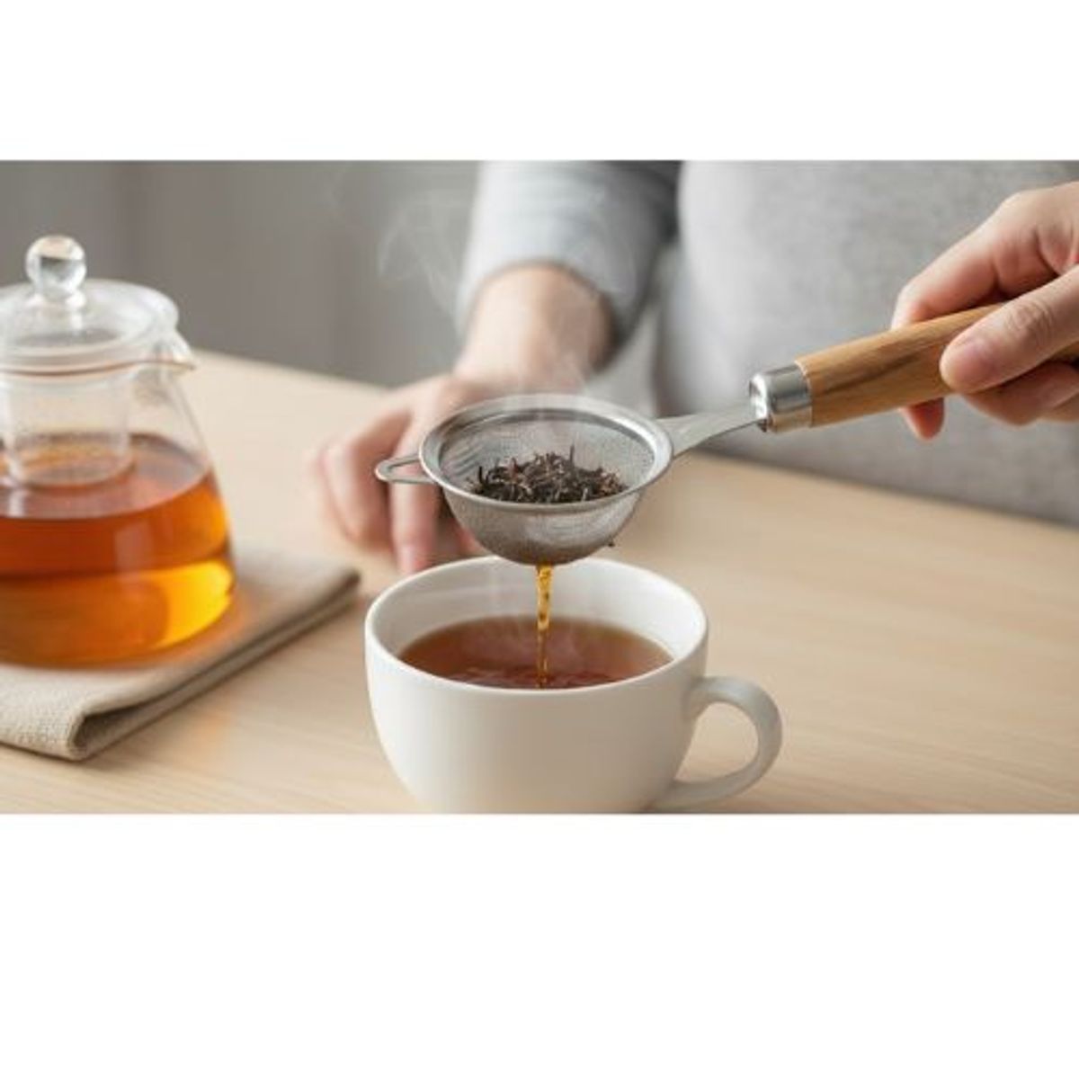 GENERICO - Separador De Yema De Huevo Tipo Té