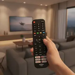 GENERICO - Control Remoto Universal Smart Tv Irm-12362 NEGRO