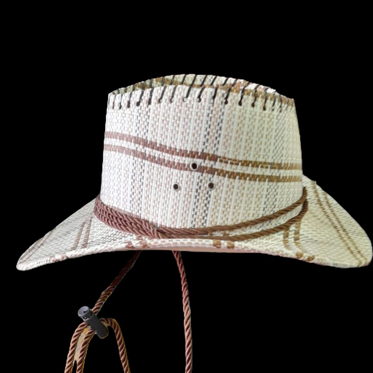 GENERICO - Sombrero Vaquero Estilo Cowboy Adultos Unisex Multiuso