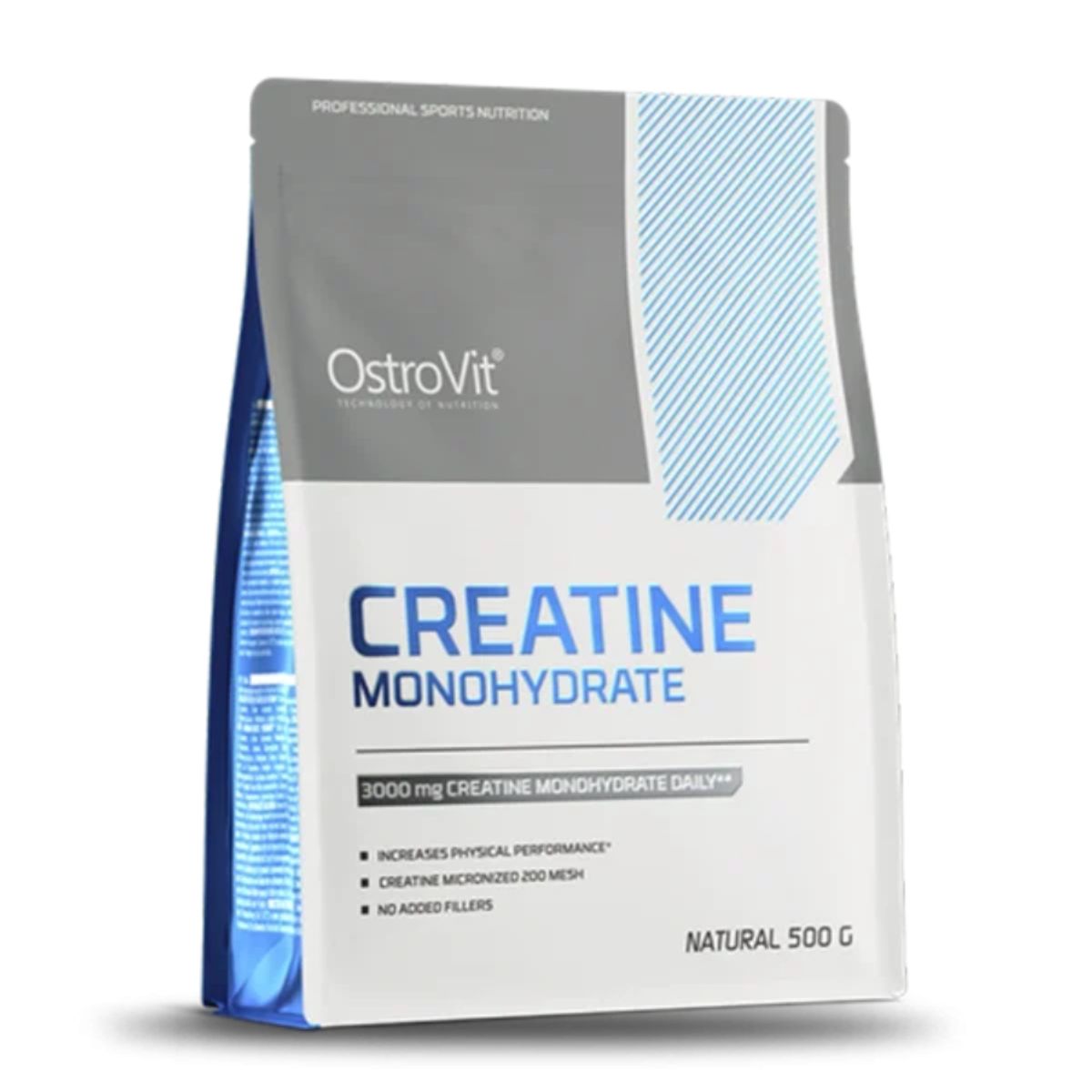 OSTROVIT - Creatina Monohidratada Ostrovit 500 Grs