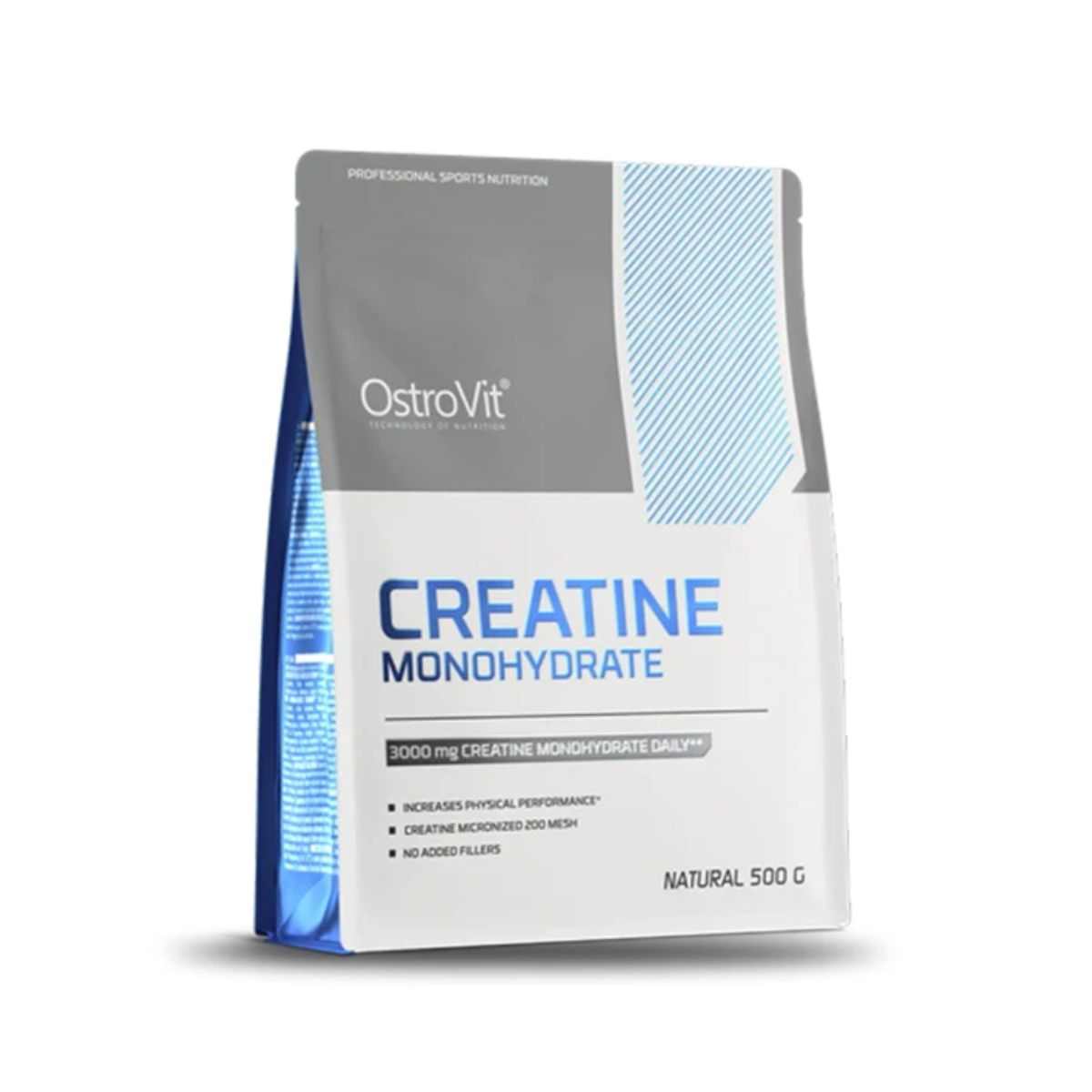 OSTROVIT - Creatina Monohidratada Ostrovit 500 Grs