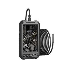 ATURE - Endoscopio Tubería Industrial Con Lente Sola Hd 1080p 5m 8mm