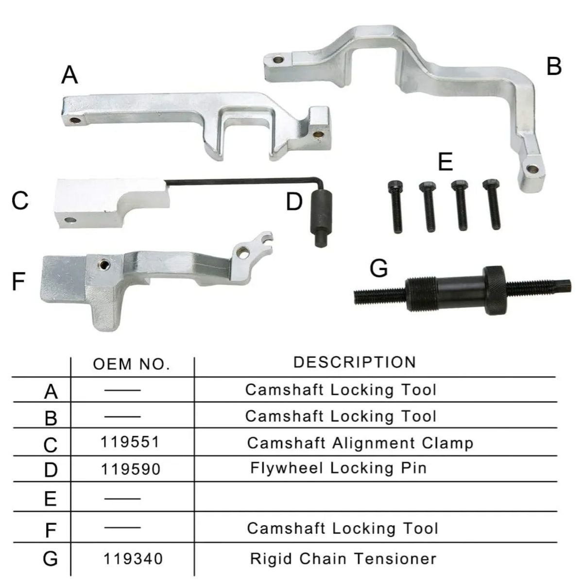 ATURE - Herramienta De Sincronización Del Motor Para Bmw Mini N1214
