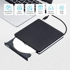 TIOZONEY - Grabadora externa usb30 HD DVD