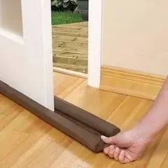 MOVI - Burlete Doble Aislante para Puertas y Ventanas Antipolvo Antruidos y Ahorro Energético