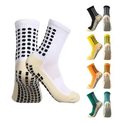 KUANGYE - Pack 5 Calcetines Media Deportiva Antideslizante