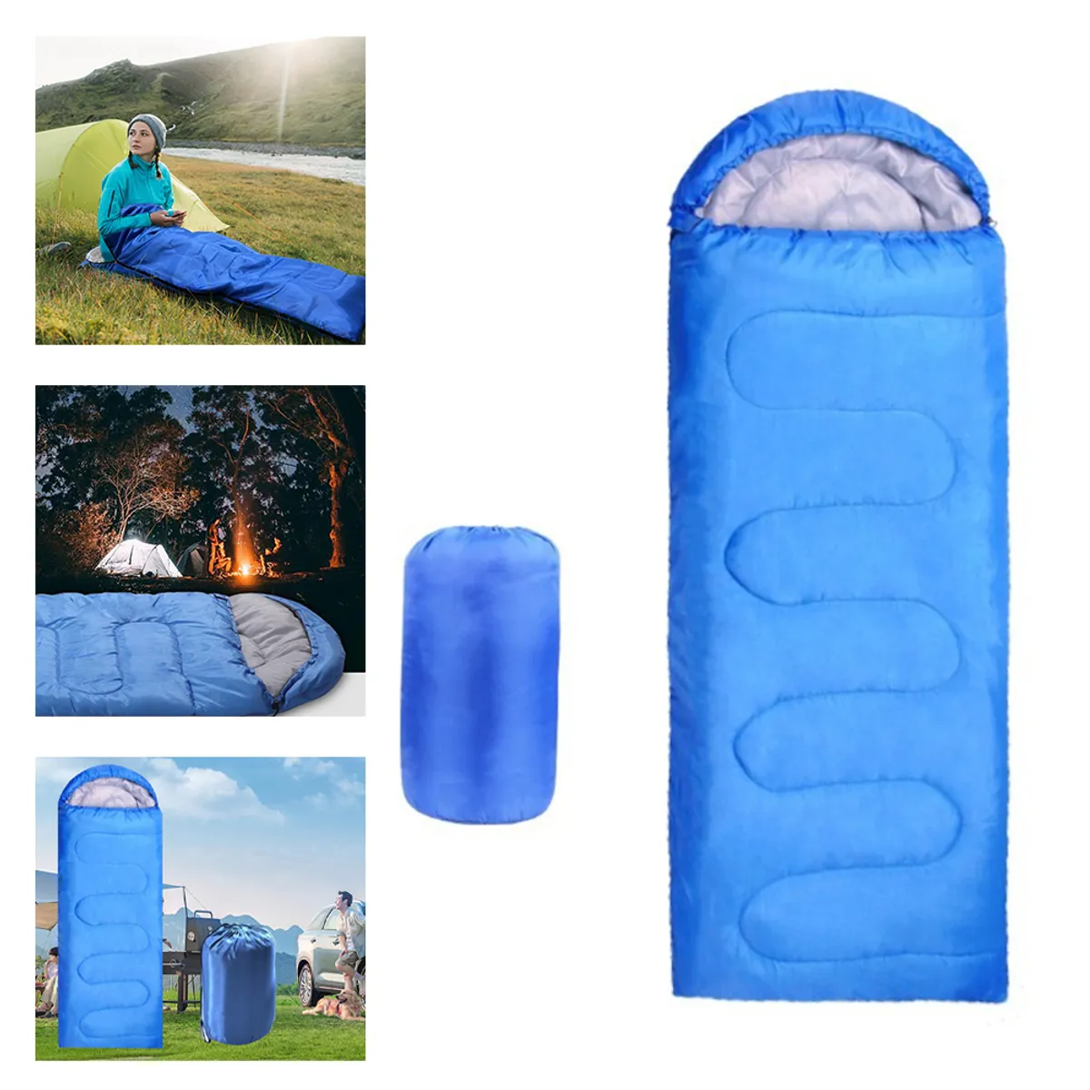 ATURE - Saco De Dormir Portátil Para Acampar Al Aire Libre