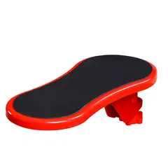 GENERICO - Apoyabrazos Ergonómico Ajustable para Computadora con Base para Ratón