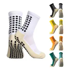 KUANGYE - Pack 5 Calcetas Deportiva Fútbol Antideslizante