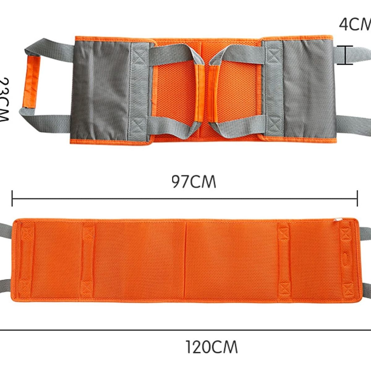 ATURE - Eslinga Cinturón Elevación Sujetador Pacientes Transferencia