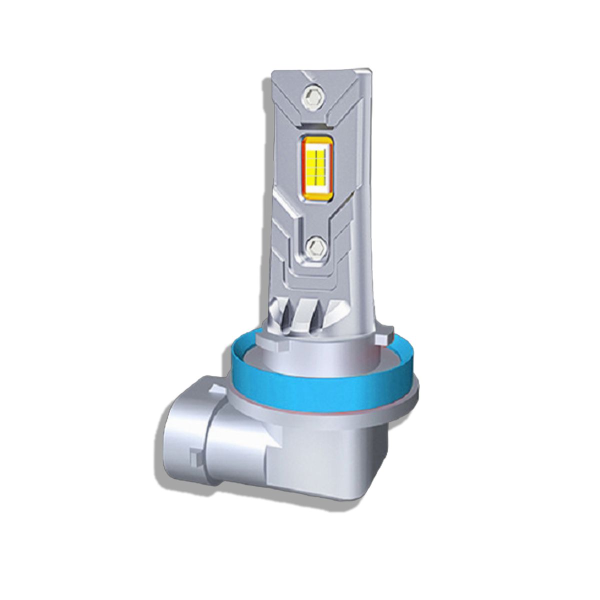 ATURE - Pack 2u Faros Led Para Coche Mini En Línea H11