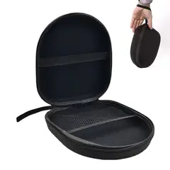 GENERICO - Estuche Rígido con Correa Plegable Portátil para Auriculares Diadema Universal