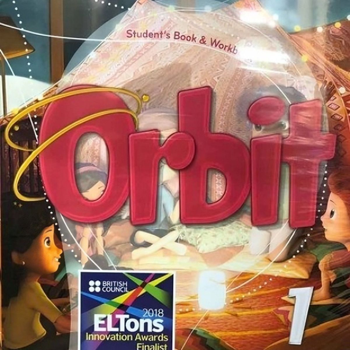 TOP10BOOKS - TEXTO 1 Orbit Student Book & Workbook - 1 Orbit Student book & Workbook