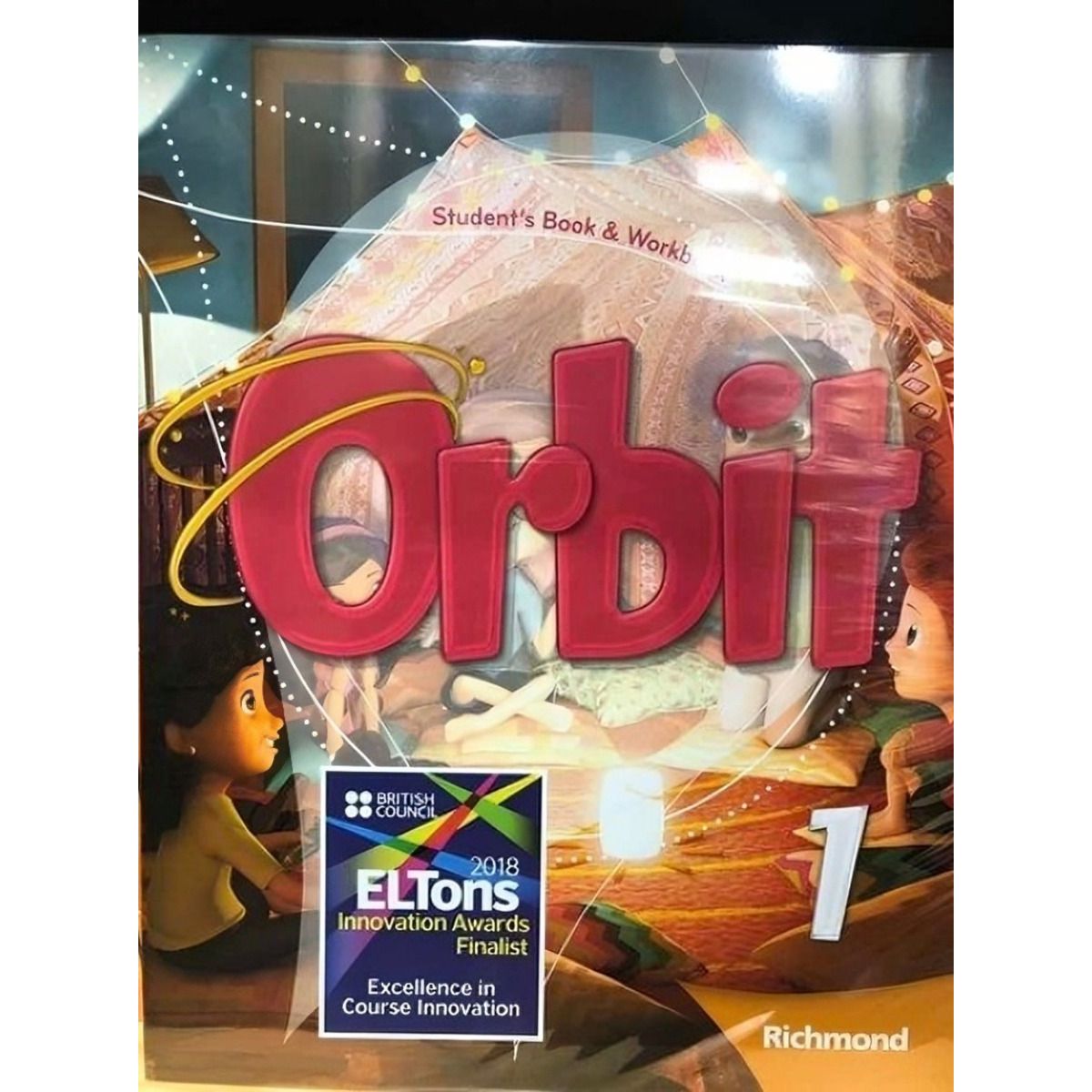 TOP10BOOKS - TEXTO 1 Orbit Student Book & Workbook - 1 Orbit Student book & Workbook