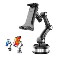 KUANGYE - Soporte De Celular Y Tablet Coche Ventosa 360° Ajustable