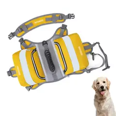 ATURE - Arnés Reflectante Con Mochila Integrada Para Perros Al Aire Libre