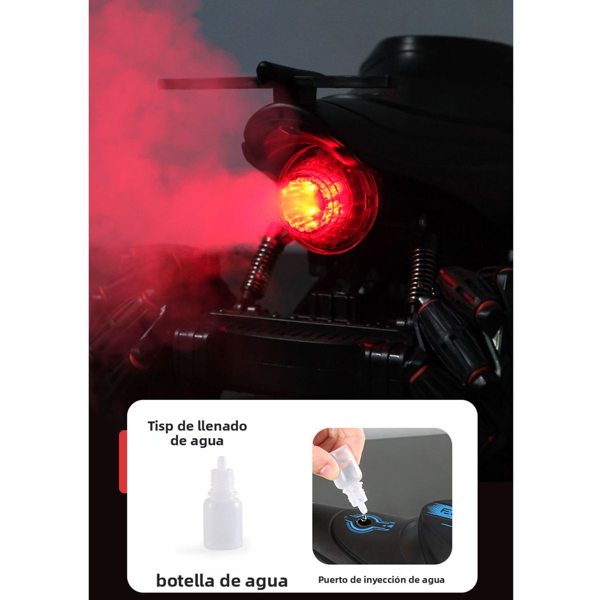 TIOZONEY - Coche de juguete RC de 24G para niños detección de gestos