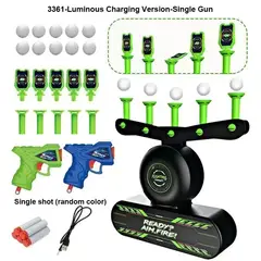 TIOZONEY - Nuevo objetivo flotante para niños juego de tiro aéreo