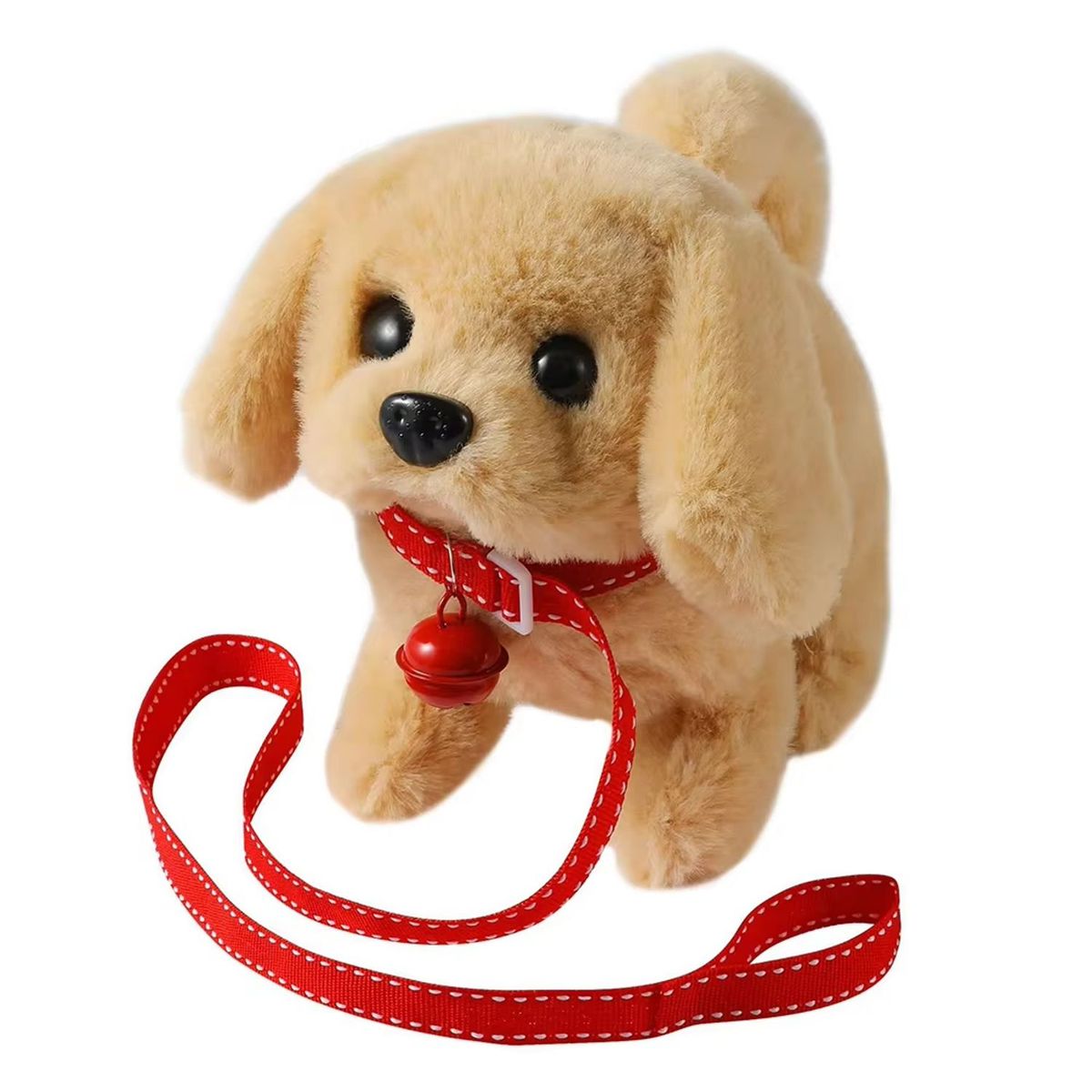 TIOZONEY - Robot interactivo de juguete realista para perros caminar