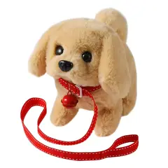 TIOZONEY - Robot interactivo de juguete realista para perros caminar