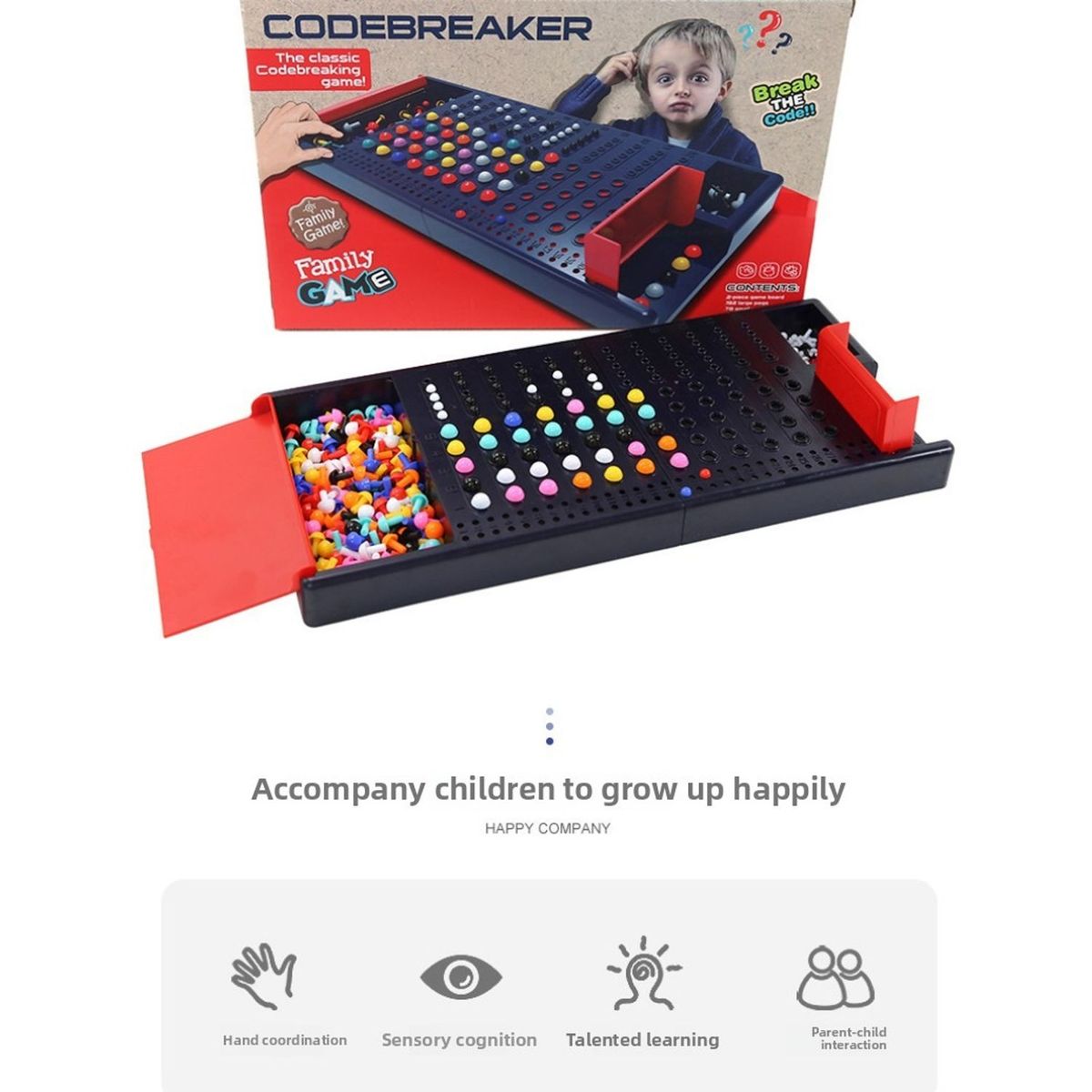 TIOZONEY - Juego de mesa Code Breaking Family