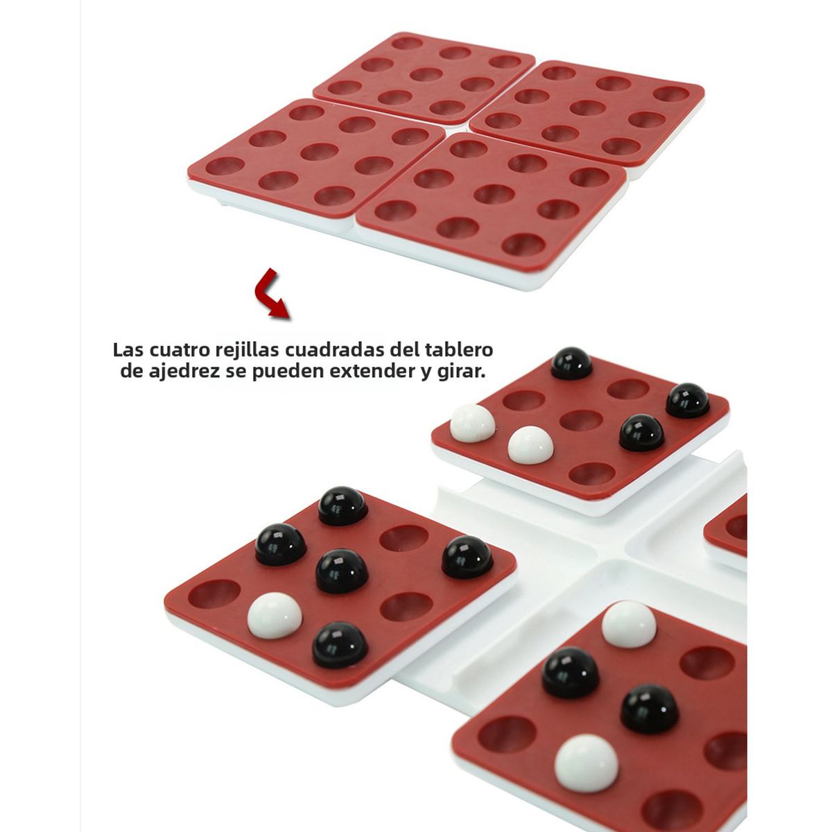 TIOZONEY - Juego de mesa Pentago