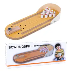 TIOZONEY - Juego de bolos de mesa