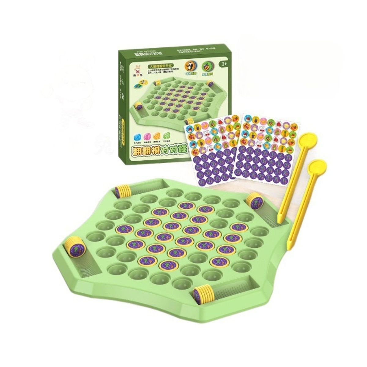 TIOZONEY - Juego de memoria de mesa