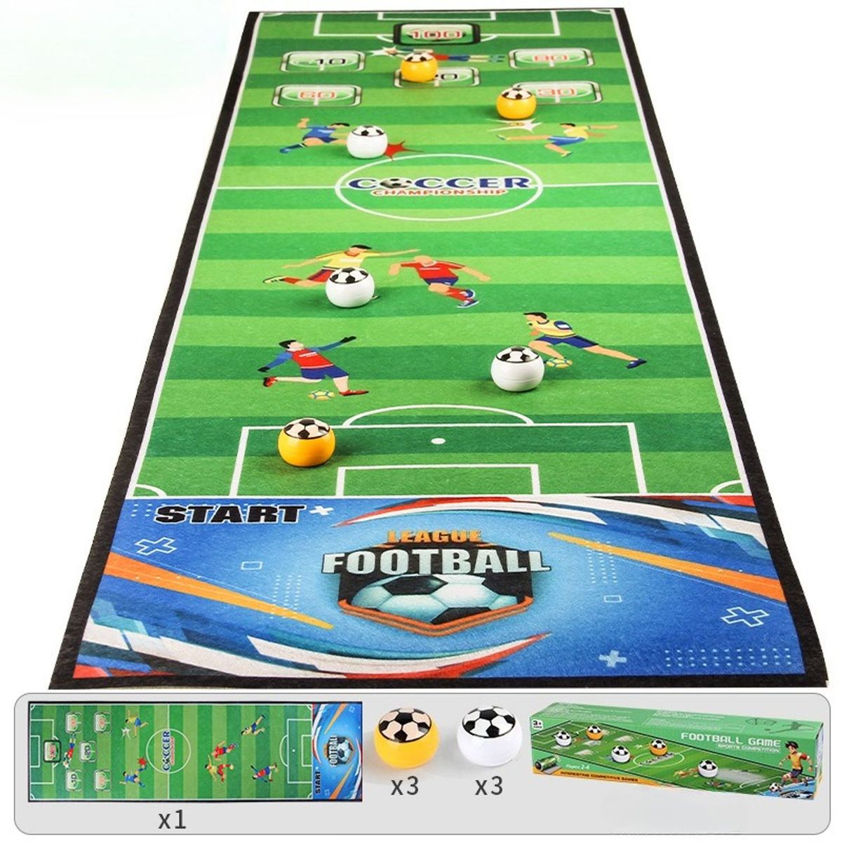 TIOZONEY - Juego de fútbol de mesa