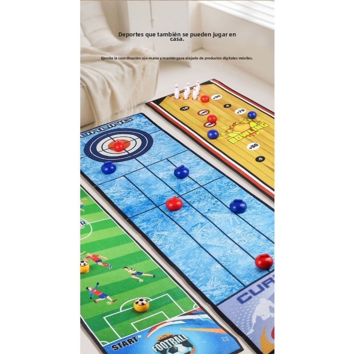 TIOZONEY - Juego de fútbol de mesa