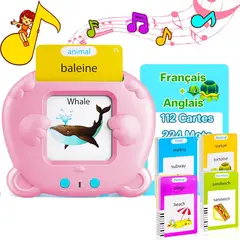 TIOZONEY - Tarjetas didácticas parlantes para niños de años